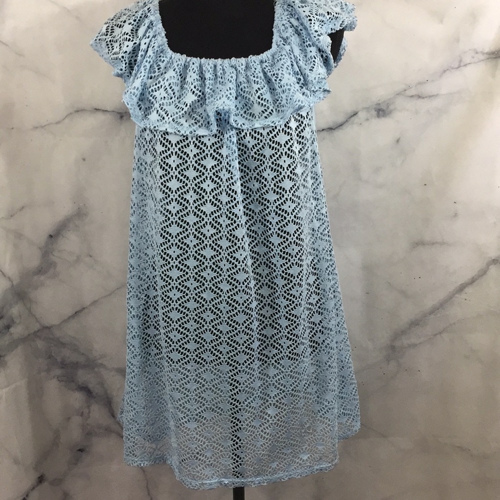 Bathing suit cover up miken swim